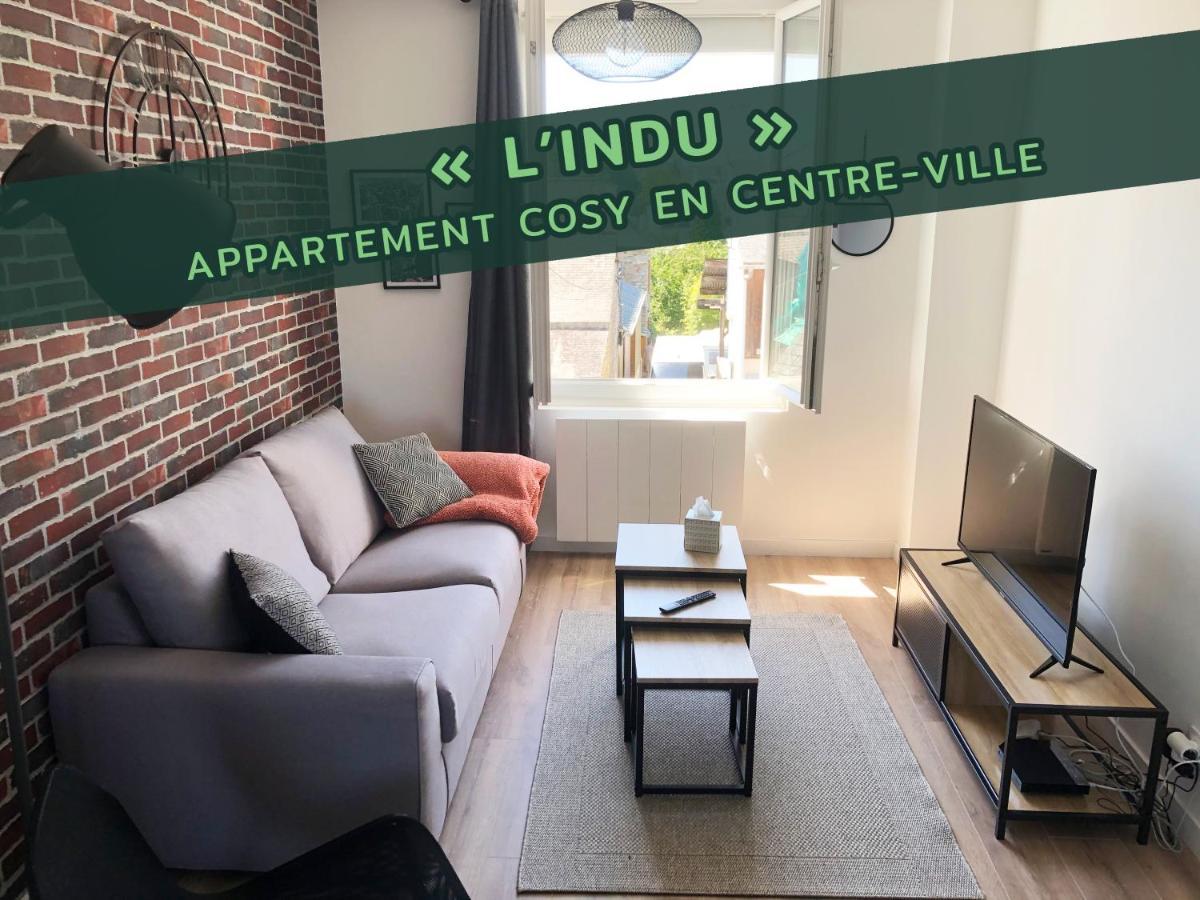 Appartement Logisy En Centre-Ville De Vitre I Logisy L'Indu Vitré المظهر الخارجي الصورة