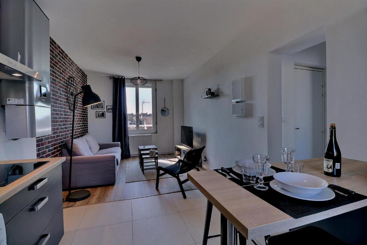 Appartement Logisy En Centre-Ville De Vitre I Logisy L'Indu Vitré المظهر الخارجي الصورة