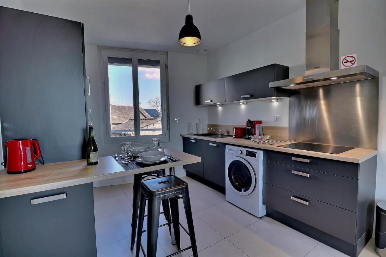 Appartement Logisy En Centre-Ville De Vitre I Logisy L'Indu Vitré المظهر الخارجي الصورة