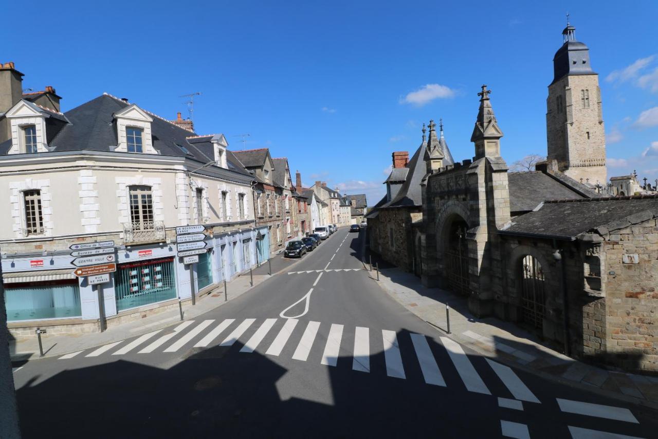 Appartement Logisy En Centre-Ville De Vitre I Logisy L'Indu Vitré المظهر الخارجي الصورة