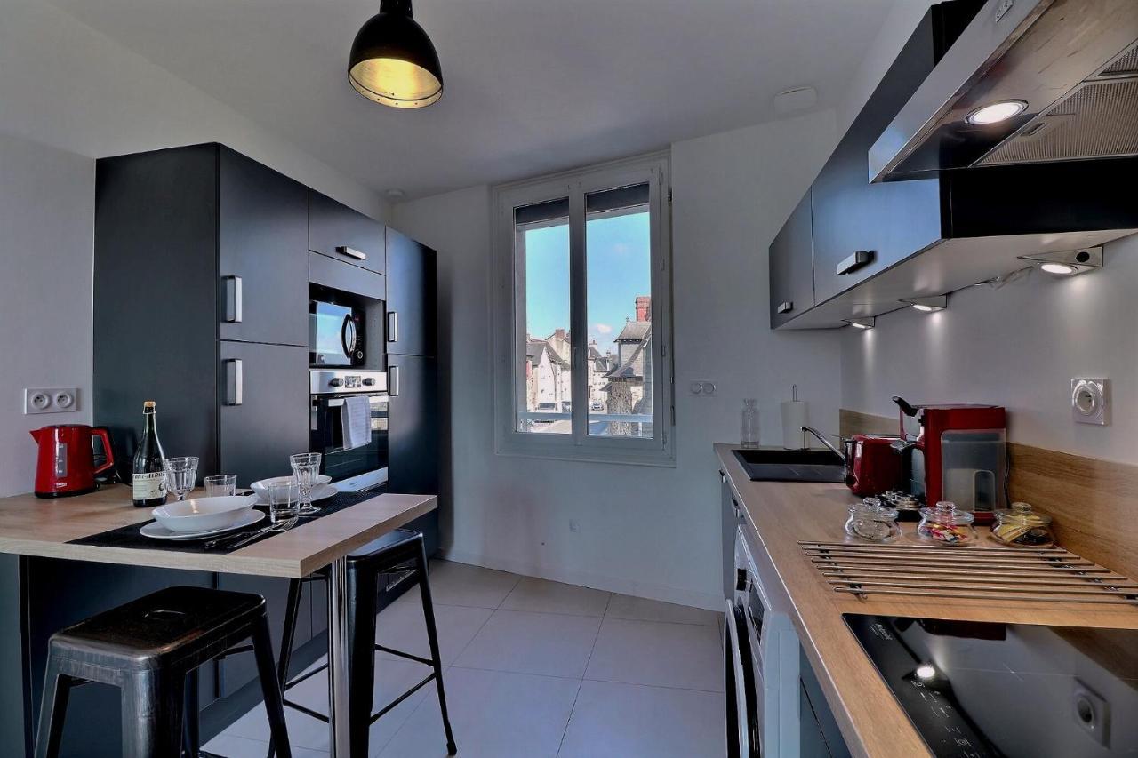 Appartement Logisy En Centre-Ville De Vitre I Logisy L'Indu Vitré المظهر الخارجي الصورة